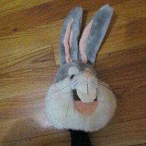 Bugs Bunny Vintage Plush Golf Club Head Cover Acme Sport 1998 Warner Bros